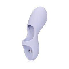 Vibraator Loveline Silicone Finger, violetne hind ja info | Vibraatorid | kaup24.ee