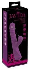 Vibraator Javida 3 Function Rabbit, violetne hind ja info | Vibraatorid | kaup24.ee