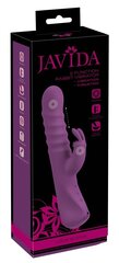 Vibraator Javida 2 Function Rabbit, violetne hind ja info | Vibraatorid | kaup24.ee