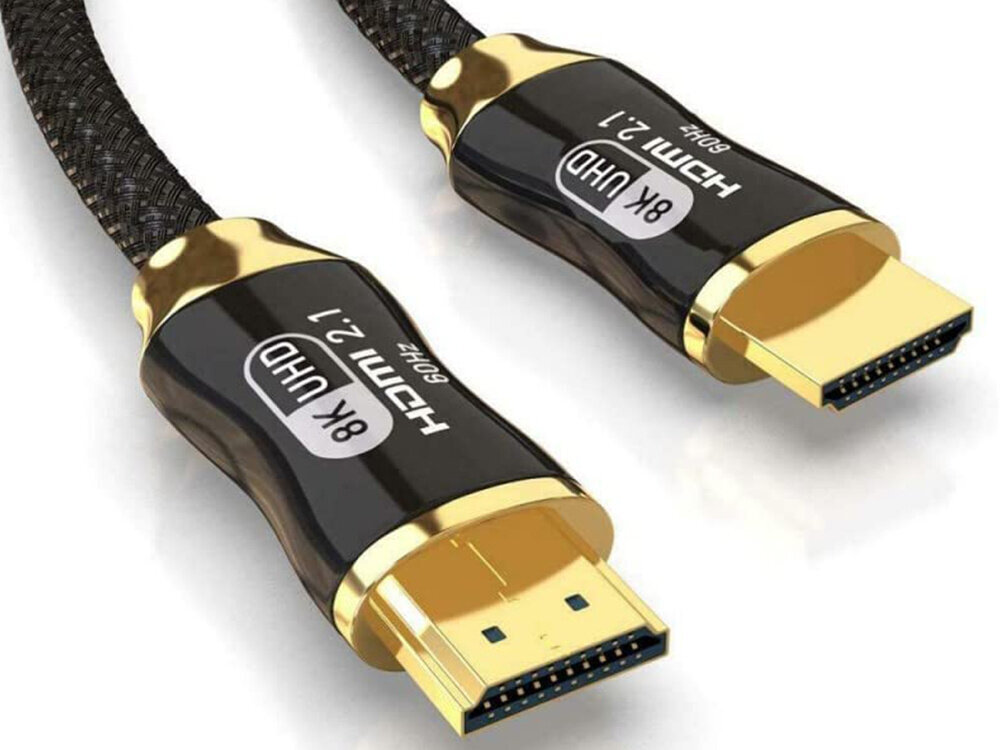 HDMI – HDMI kaablid 3m ja HDMI 2.1 8K 60hz 4K 120Hz hind ja info | Kaablid ja juhtmed | kaup24.ee