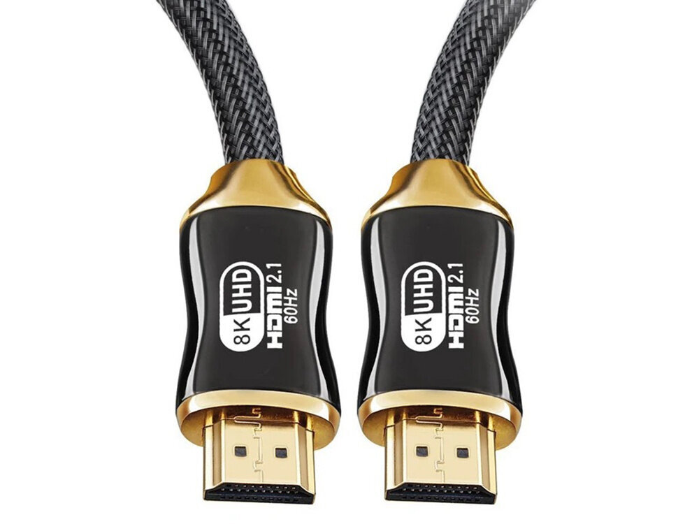 HDMI – HDMI kaablid 1,5 m Vis Tiek HDMI 2.1 8K 60hz 4K 120Hz цена и информация | Kaablid ja juhtmed | kaup24.ee