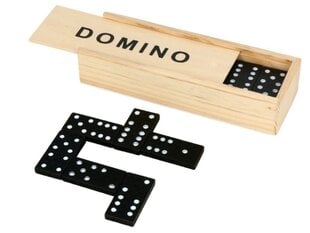 Lauamäng karbis Domino hind ja info | Lauamängud ja mõistatused | kaup24.ee