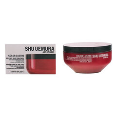 Juuksemask Shu Uemura Color Lustre Brilliant Glaze Treatment, 200 ml цена и информация | Маски, масла, сыворотки | kaup24.ee