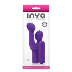 Vibraator Inya Finger Fun, lilla hind ja info | Vibraatorid | kaup24.ee
