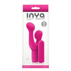 Вибратор Inya Finger Fun, розовый цена и информация | Вибраторы | kaup24.ee
