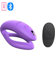 We-Vibe Sync O вибратор для пар Фиолетовый цена и информация | Вибраторы | kaup24.ee