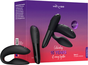 We-Vibe 15th Anniversary Collection комплект Черный цена и информация | Вибраторы | kaup24.ee