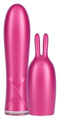 Vibraator Durex Bunny 2in1, roosa hind ja info | Vibraatorid | kaup24.ee
