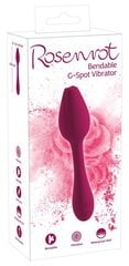 Vibraator Rosenrot Lendable G-Spot Vibra, punane hind ja info | Vibraatorid | kaup24.ee