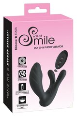 Vibraator Smile RC G-&P-Spot, must hind ja info | Vibraatorid | kaup24.ee