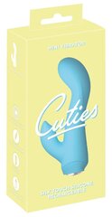 Вибратор Cuties Mini Vibrator, синий цена и информация | Вибраторы | kaup24.ee