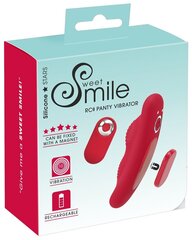 Vibraator Sweet Smile RC, punane hind ja info | Vibraatorid | kaup24.ee