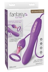 Vibraator Fantasy For Her Ultimate Pleasure MaxP, lilla hind ja info | Vibraatorid | kaup24.ee