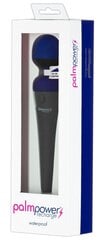 Vibraator Palmpower, sinine/must hind ja info | Vibraatorid | kaup24.ee