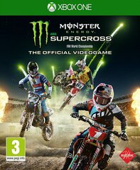 Xbox One Monster Energy Supercross - The Official Videogame hind ja info | Arvutimängud, konsoolimängud | kaup24.ee