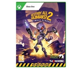 Destroy All Humans 2 - Single Player hind ja info | Arvutimängud, konsoolimängud | kaup24.ee