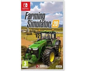 Farming Simulator 20 Switch цена и информация | Компьютерные игры | kaup24.ee