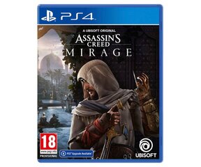 Assassin's Creed: Mirage -peli, PS4. цена и информация | Компьютерные игры | kaup24.ee