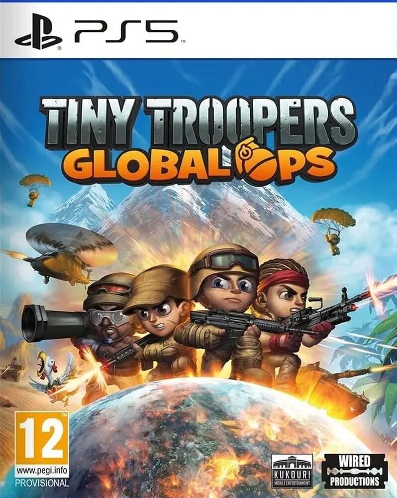 Tiny Troopers Global Ops PS5 mäng цена и информация | Arvutimängud, konsoolimängud | kaup24.ee