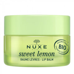 Niisutav huulepalsam Nuxe Sweet lemon Lip balm, 15g hind ja info | Huulepulgad, -läiked, -palsamid, vaseliin | kaup24.ee