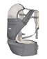 Kandekott KikkaBoo Carrier Chloe Mesh 3in1, Grey hind ja info | Kõhukotid | kaup24.ee