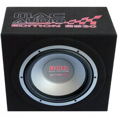 Bassikast Subwoofer 30cm 12" hind ja info | Autokõlarid | kaup24.ee