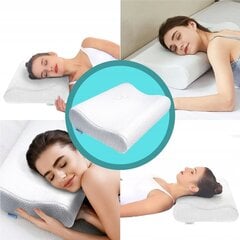 Medi Sleep Memory Foam ortopeediline magamispadi, 36 x 50 cm hind ja info | Padjad | kaup24.ee