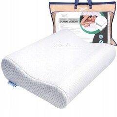 Medi Sleep Memory Foam ortopeediline magamispadi, 36 x 50 cm hind ja info | Padjad | kaup24.ee