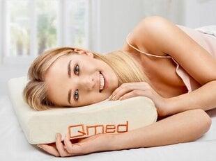 Qmed Standard Pillow ortopeediline magamispadi, 32 x 52 cm hind ja info | Padjad | kaup24.ee