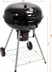 Lundi söegrill 54 x 54 cm hind ja info | Grillid | kaup24.ee