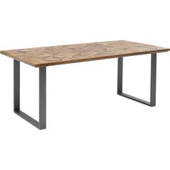 Table Stars Crude Steel 180x90 цена и информация | Компьютерные, письменные столы | kaup24.ee