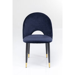 Chair Iris Velvet Blue (2/Set) цена и информация | Стулья для кухни и столовой | kaup24.ee