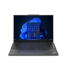 Lenovo ThinkPad E16 Gen 2 (21MA001TMH) hind ja info | Sülearvutid | kaup24.ee