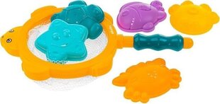Набор игрушек для ванной с рыболовной сетью Akuku цена и информация | Игрушки для малышей | kaup24.ee