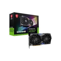 MSI GeForce RTX 4060 Ti Gaming X (GeForce RTX 4060 Ti GAMING 16G) hind ja info | Videokaardid (GPU) | kaup24.ee