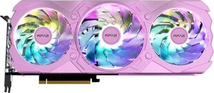 KFA2 GeForce RTX 4070 Super EX Gamer Pink 1-Click OC (47SOM7MD7LKK) цена и информация | Видеокарты | kaup24.ee