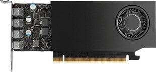 PNY Nvidia RTX A1000 (VCNRTXA1000-PB) hind ja info | Videokaardid (GPU) | kaup24.ee