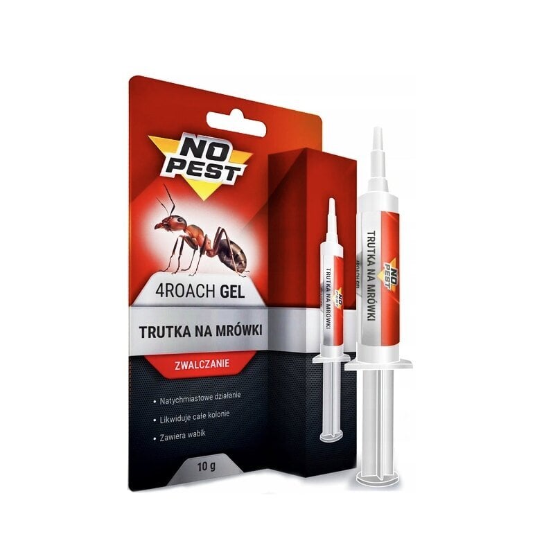 No-Pest sipelgageel 10 ml цена и информация | Putukad | kaup24.ee