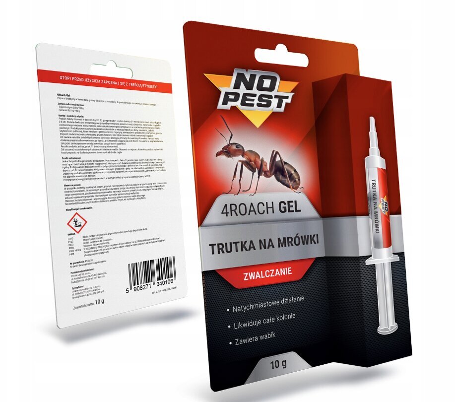 No-Pest sipelgageel 10 ml цена и информация | Putukad | kaup24.ee