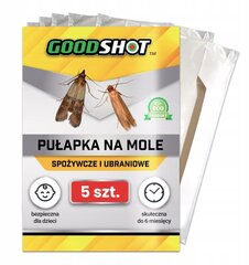 Liim ööliblikate vastu Goodshot, 0,25 kg, 250 ml hind ja info | Putukad | kaup24.ee