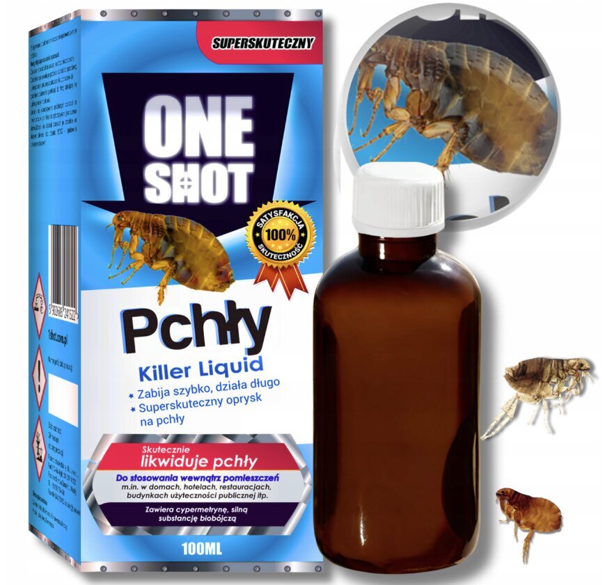 One Shot kirbuvedelik 0,3 kg 100 ml цена и информация | Putukad | kaup24.ee