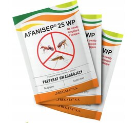 Инсектицид Фрегата Афанисеп 25 ВП порошок 3 х 25 г цена и информация | Средства от комаров и клещей | kaup24.ee