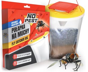 Ловушка для мух No-Pest 8000 мл цена и информация | Средства от комаров и клещей | kaup24.ee