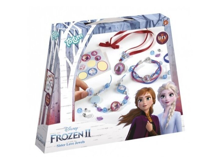 Loominguline komplekt Jewels Frozen II Sister Love hind ja info | Arendavad mänguasjad | kaup24.ee