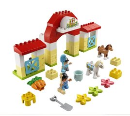 10951 LEGO® DUPLO Town Конюшня и уход за пони цена и информация | Конструкторы и кубики | kaup24.ee