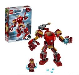 76140 LEGO® Super Heroes Iron Man robot hind ja info | Klotsid ja konstruktorid | kaup24.ee