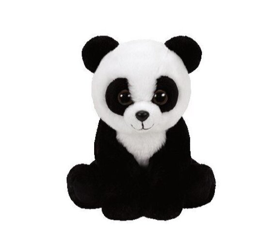 Mänguasi TY Beanie Babies panda Baboo цена и информация | Pehmed mänguasjad | kaup24.ee