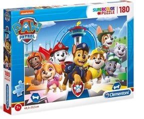 Пазл Clementoni Paw Patrol, 180 д. цена и информация | Пазлы | kaup24.ee