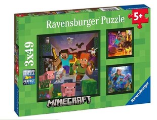 Ravensburger Minecrafti mõistatus hind ja info | Pusled | kaup24.ee