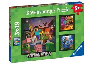 Ravensburger Minecrafti mõistatus hind ja info | Pusled | kaup24.ee